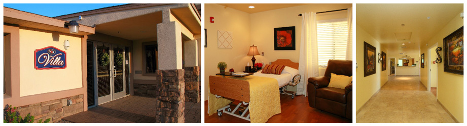 Our In-Patient Hospice Villa Located in Mesa, Arizona