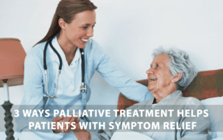 3 ways palliative treatment helps patients with symptom relief