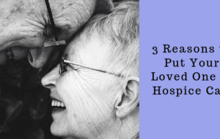 Your Loved One in Hospice Care
