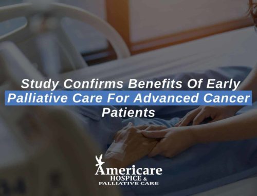 Study Confirms Benefits Of Early Palliative Care For Advanced Cancer Patients